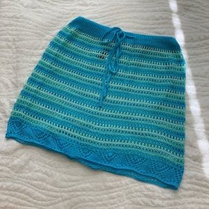 Crochet skirt